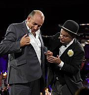 Comedian und Taschendieb Pierre Ginet (Comedy Pickpocket) (©Foto: Ingrid rossmann)